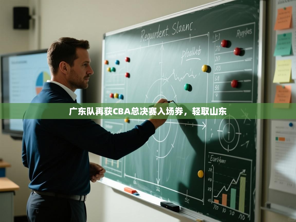 广东队再获CBA总决赛入场券，轻取山东
