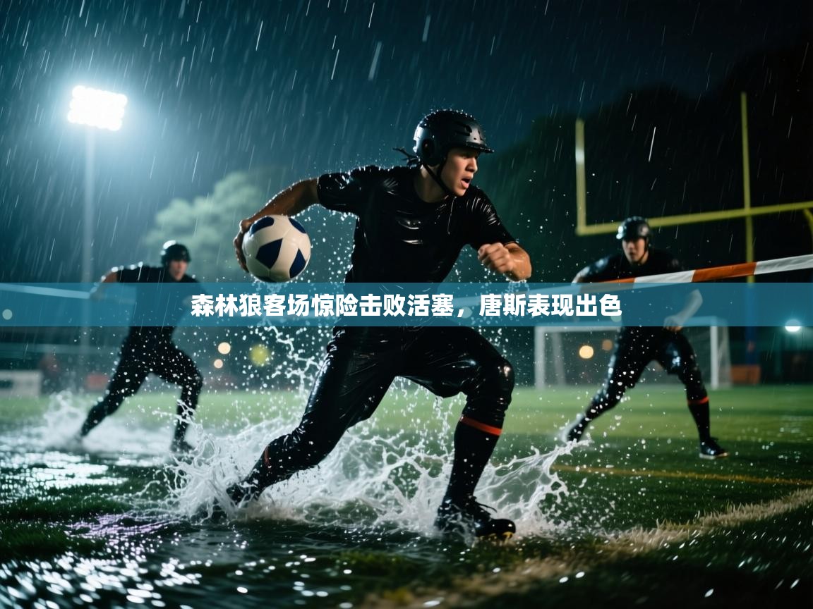 森林狼客场惊险击败活塞，唐斯表现出色