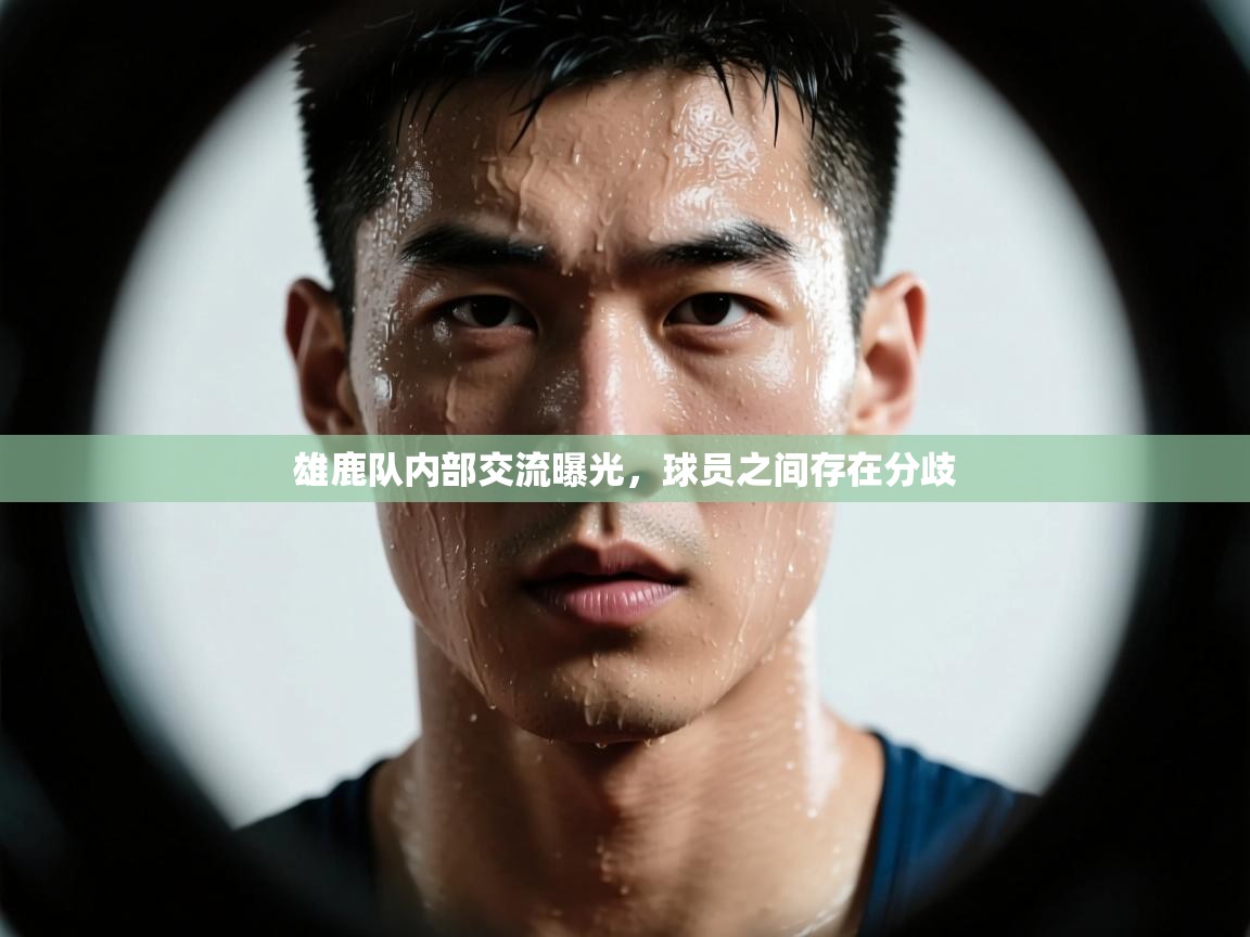 雄鹿队内部交流曝光，球员之间存在分歧
