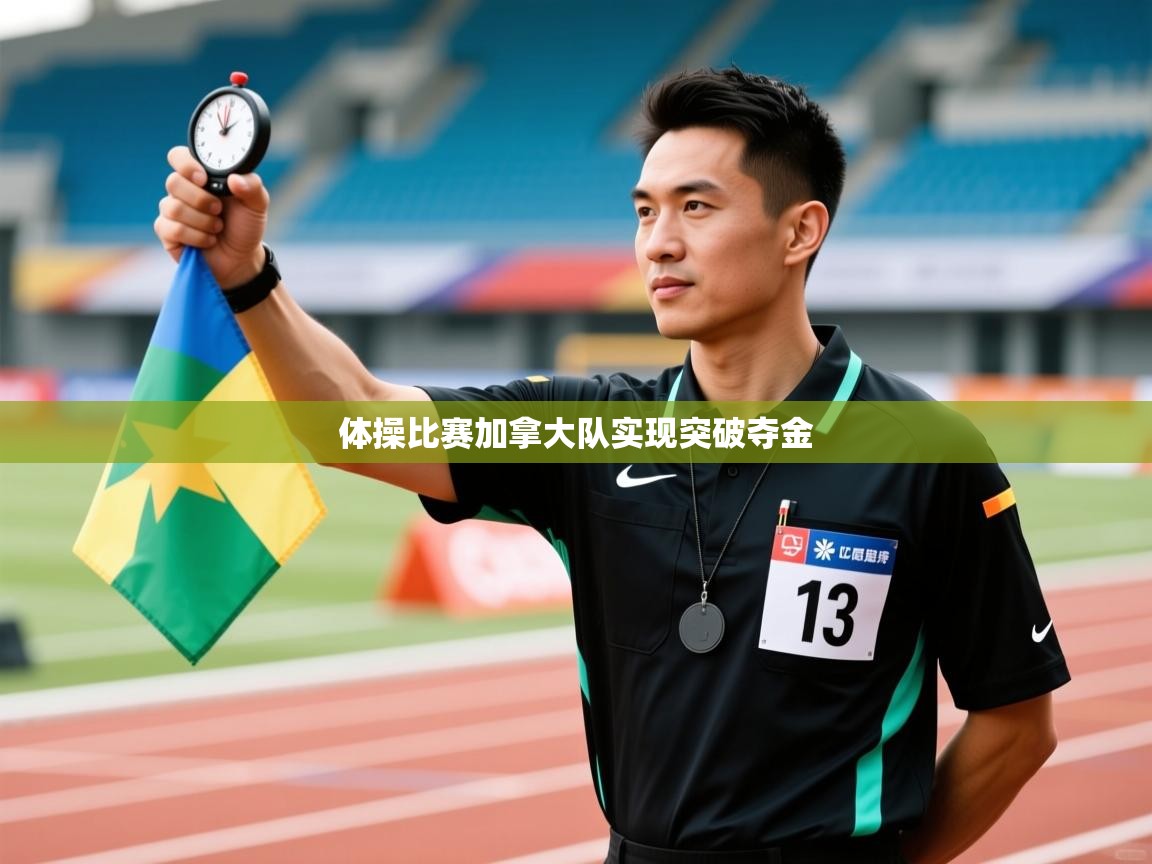 体操比赛加拿大队实现突破夺金  第1张