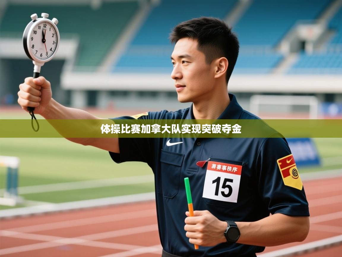 体操比赛加拿大队实现突破夺金  第2张