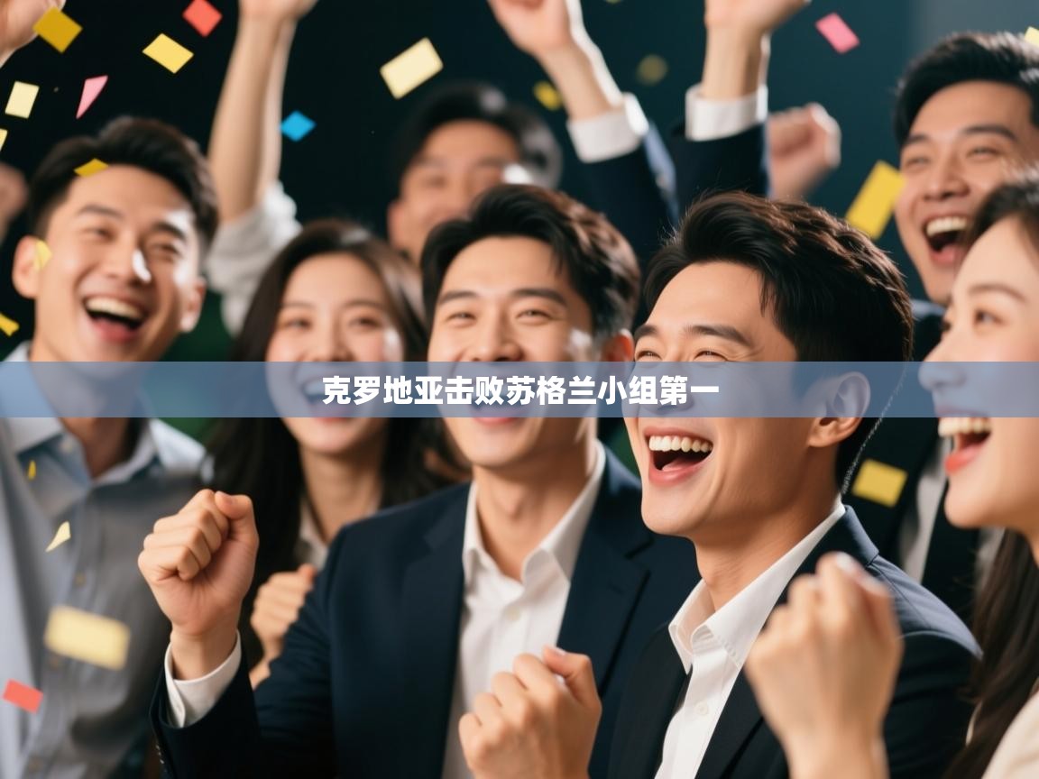 克罗地亚击败苏格兰小组第一  第1张