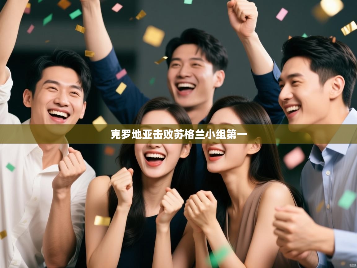 克罗地亚击败苏格兰小组第一  第2张