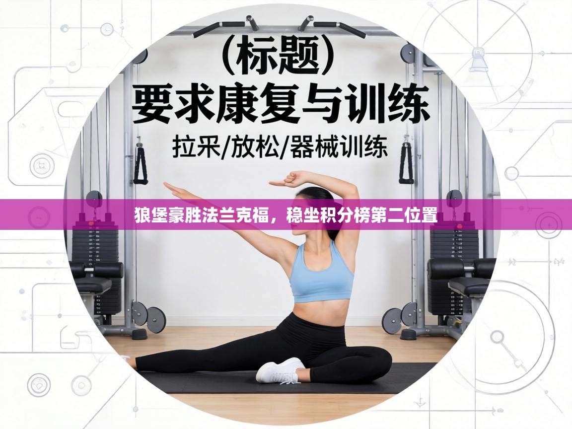 狼堡豪胜法兰克福，稳坐积分榜第二位置